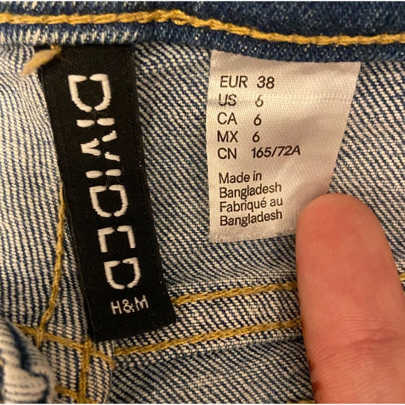 Light blue flare low rise jeans - Picture 3 of 3